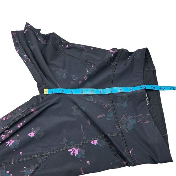Sweaty Betty The Zero Gravity 7/8 Legging Floral Size Small - Picture 4 of 6